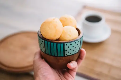 [1] Pão de Queijo - Tradicional