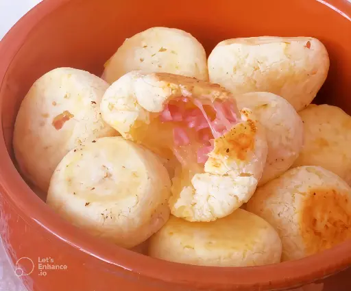 [6] Pão de Queijo - Napolitano